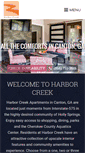 Mobile Screenshot of harborcreekapts.com